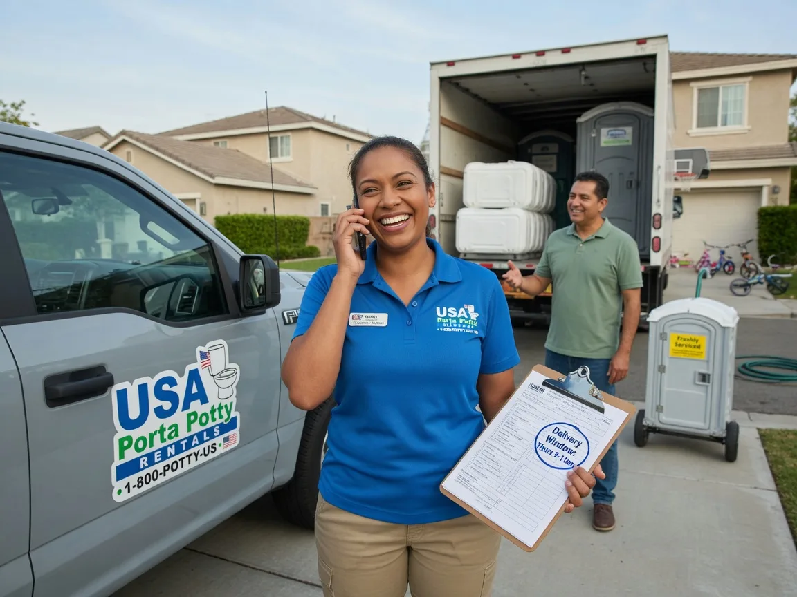 Porta Potty Rental Fulton, CA FAQs