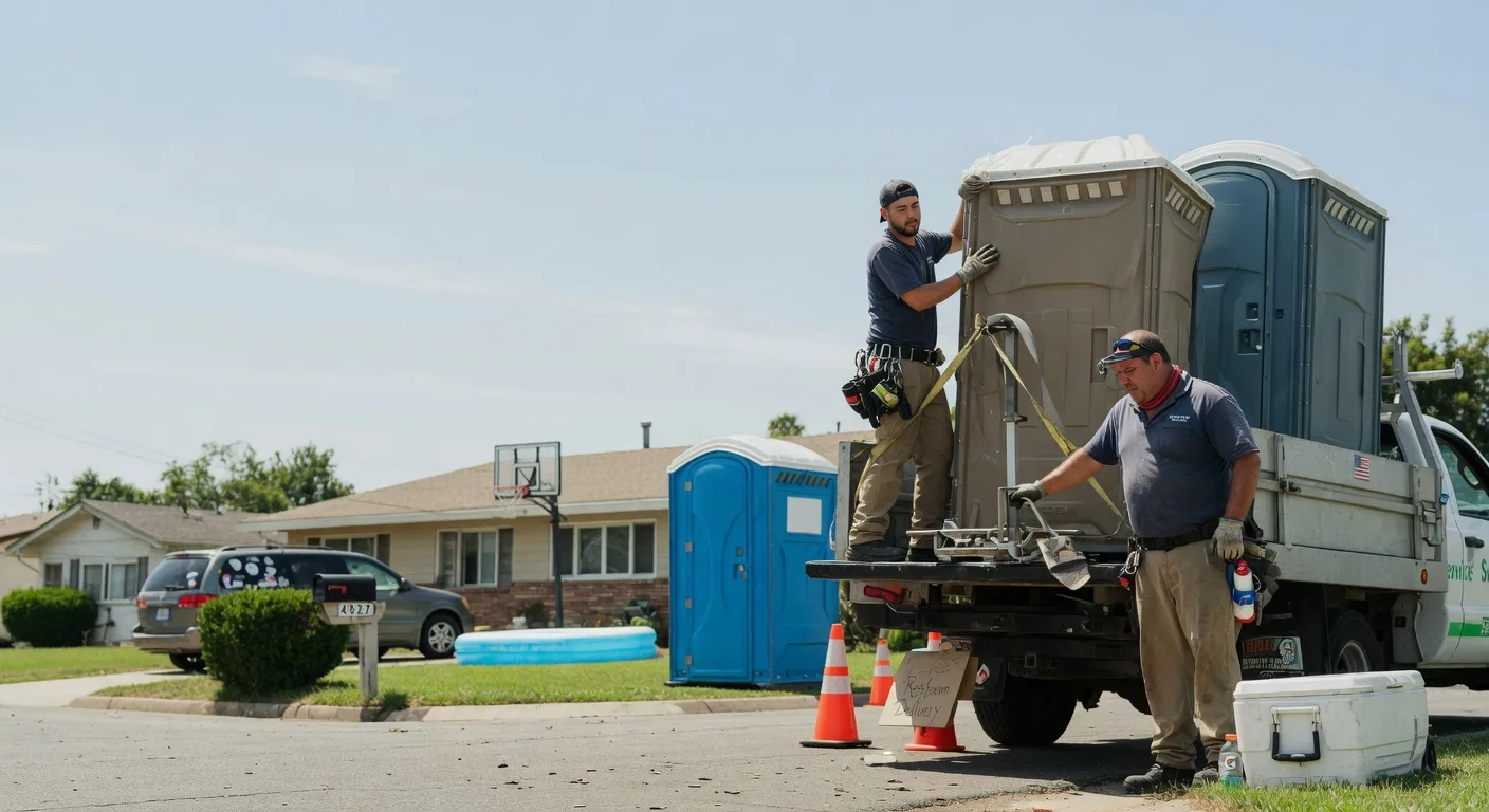 Porta Potty Rental in Fulton, CA near me