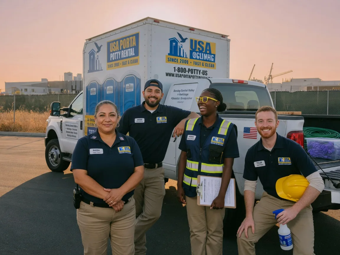 Portable Toilet Rental company in Fulton, CA