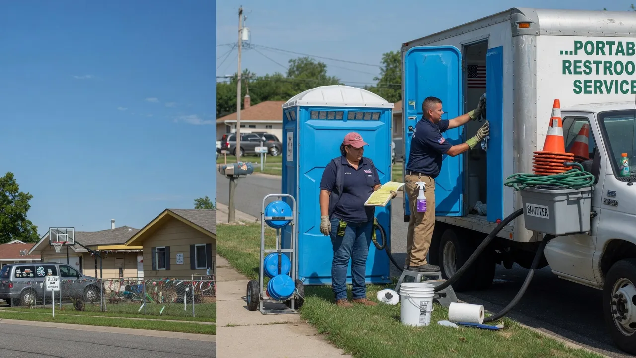 Portable Toilet Rental in Fulton, CA near me